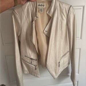 Daytrip Women's Pearl Leather Jacket